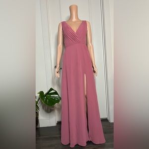 Pretty In Pink Women’s Gown